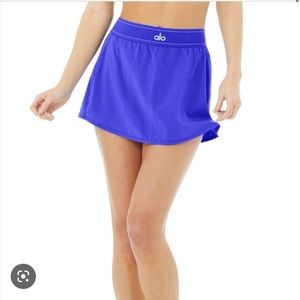 ALO Match Point Tennis Skirt